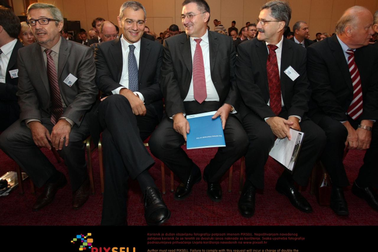 '24.10.2012., Zagreb - U hotelu Westin odrzana 4. konferencija Dan velikih planova - kako pripremiti tvrtku za poslovanje u 2013. Photo: Marko Prpic/PIXSELL'