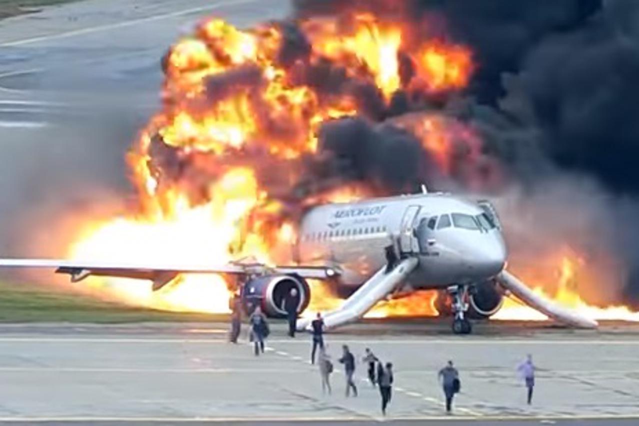 Zrakoplovna nesreća - Rusija