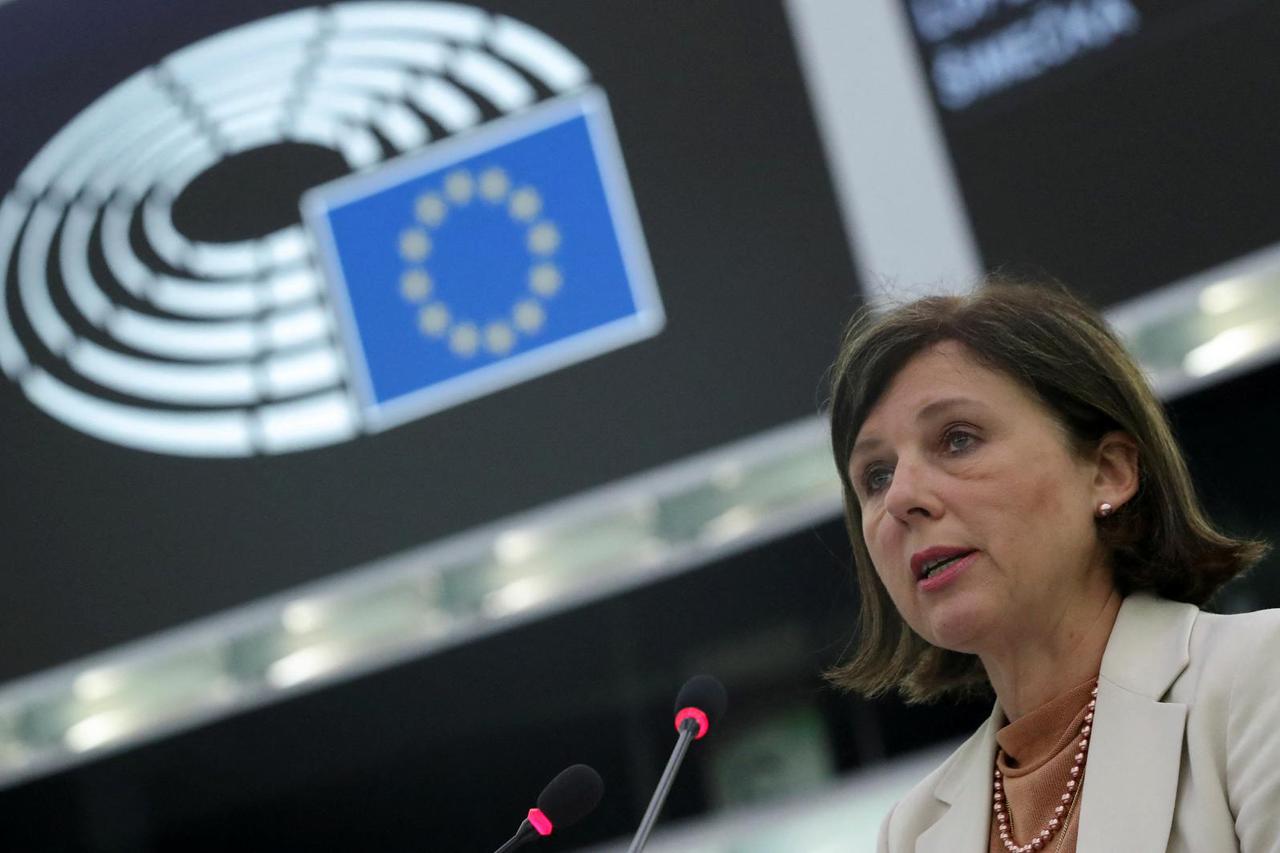 FILE PHOTO: European Parliament plenary session in Strasbourg