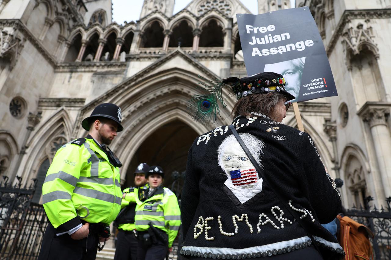 London High Court hands down Julian Assange appeal ruling