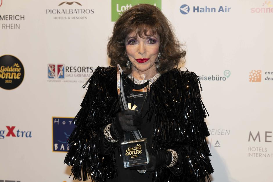 90th Birthday of Joan Collins.
