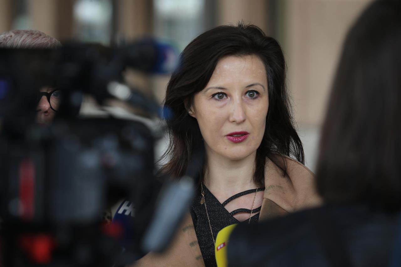 Ava Karabatić i Ivan Pernar