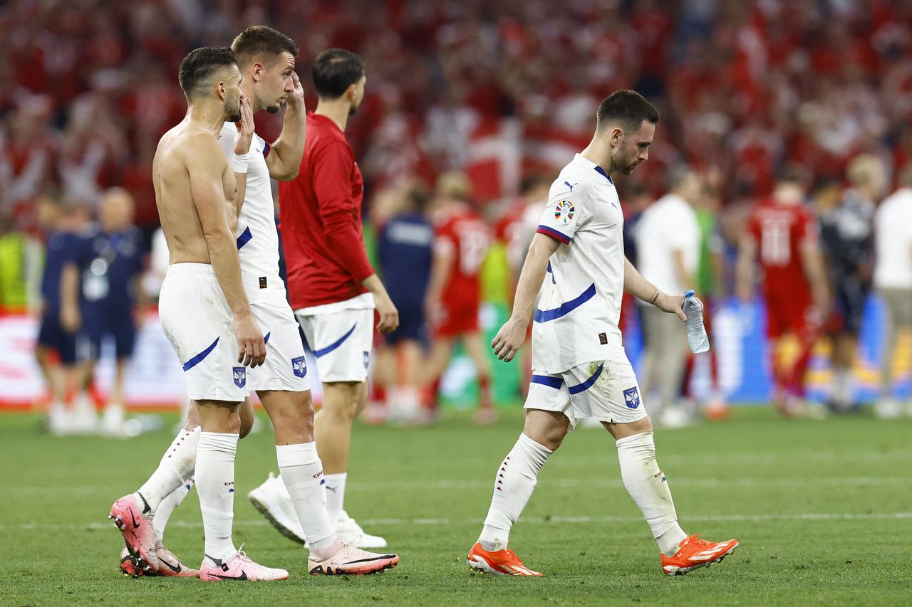 Euro 2024 - Denmark v Serbia