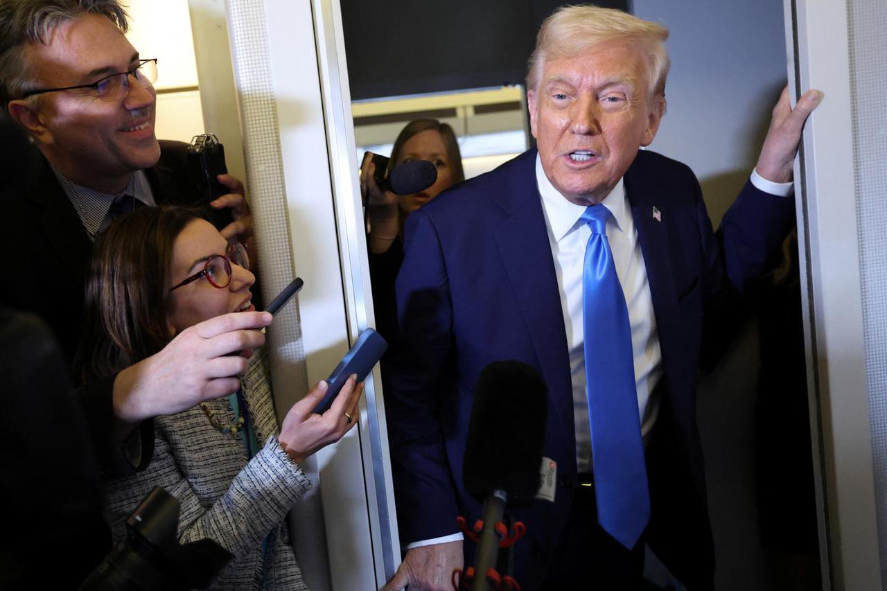 U.S. President Donald Trump travels to Florida