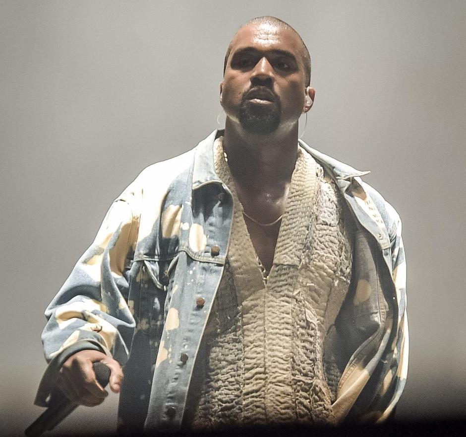 Glastonbury Festival 2015 - Day 2Kanye West performing on the Pyramid Stage at the Glastonbury Festival, at Worthy Farm in Somerset.Ben Birchall Photo: Press Association/PIXSELL