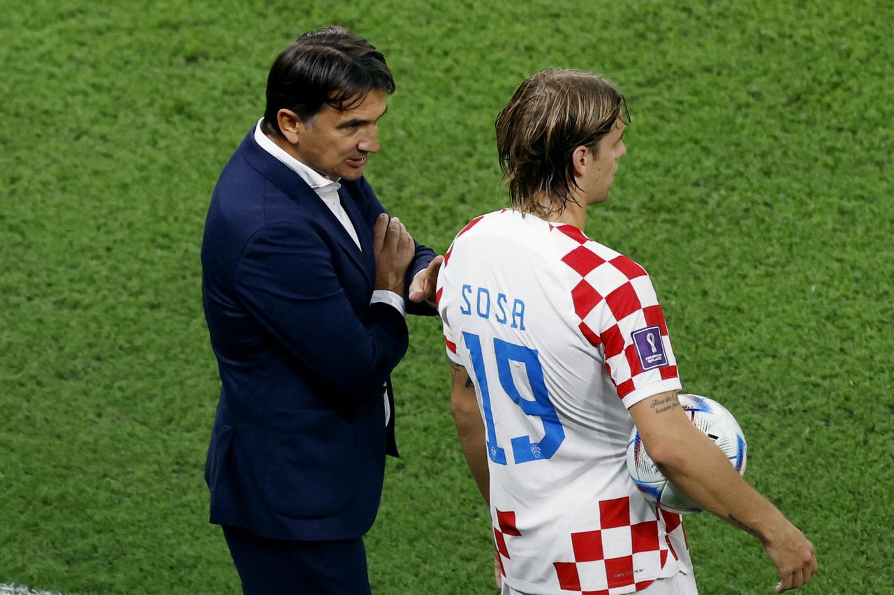 FIFA World Cup Qatar 2022 - Group F - Croatia v Belgium