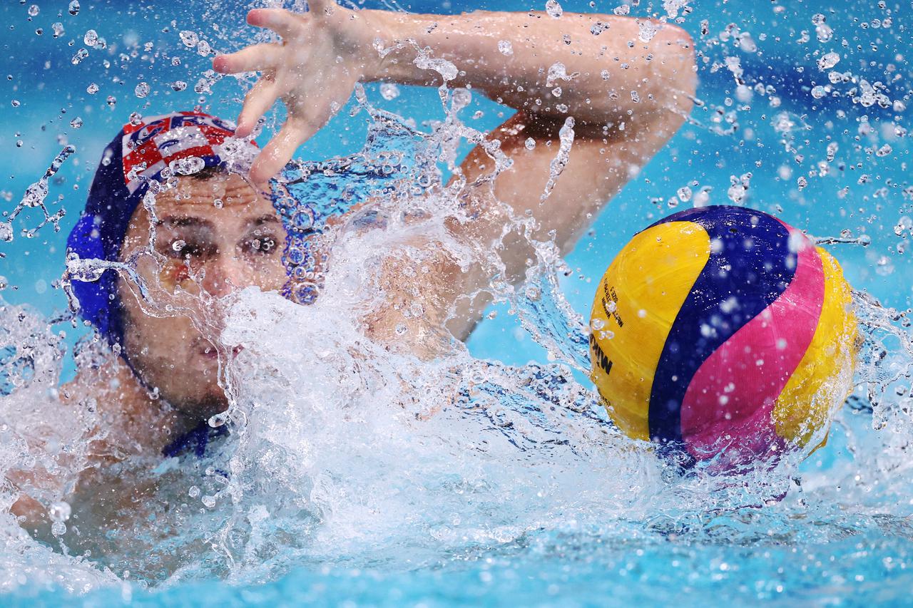 Water Polo - Men - Group B - Spain v Croatia