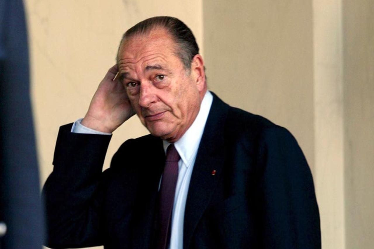 Jacques Chirac 