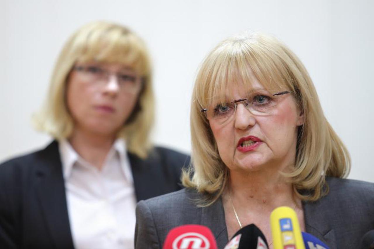 Ministra dr.sc. Mirjana Mataušić - Pišl