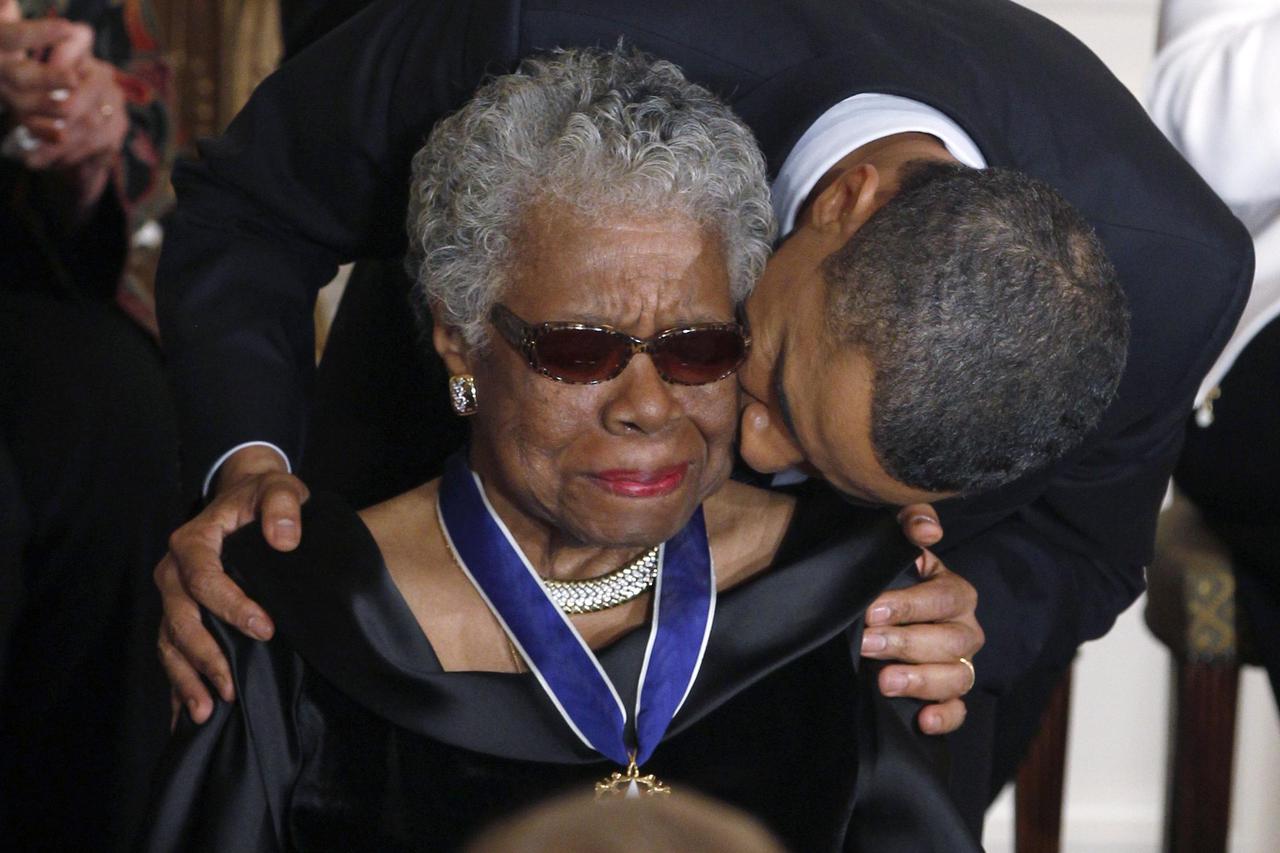 Maya Angelou