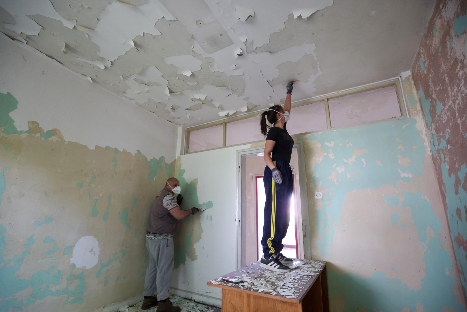 27.04.2025., Sesvete - Udruga Zelene i plave Sesvete i Cisteci medvjedici u akciji ciscenja smeca u sklopu projekta Rezolucija Zemlja 2025. Akciji ciscenja se prikljucio i gradolnacelnik Tomislav Tomasevic. Photo: Igor Kralj/PIXSELL