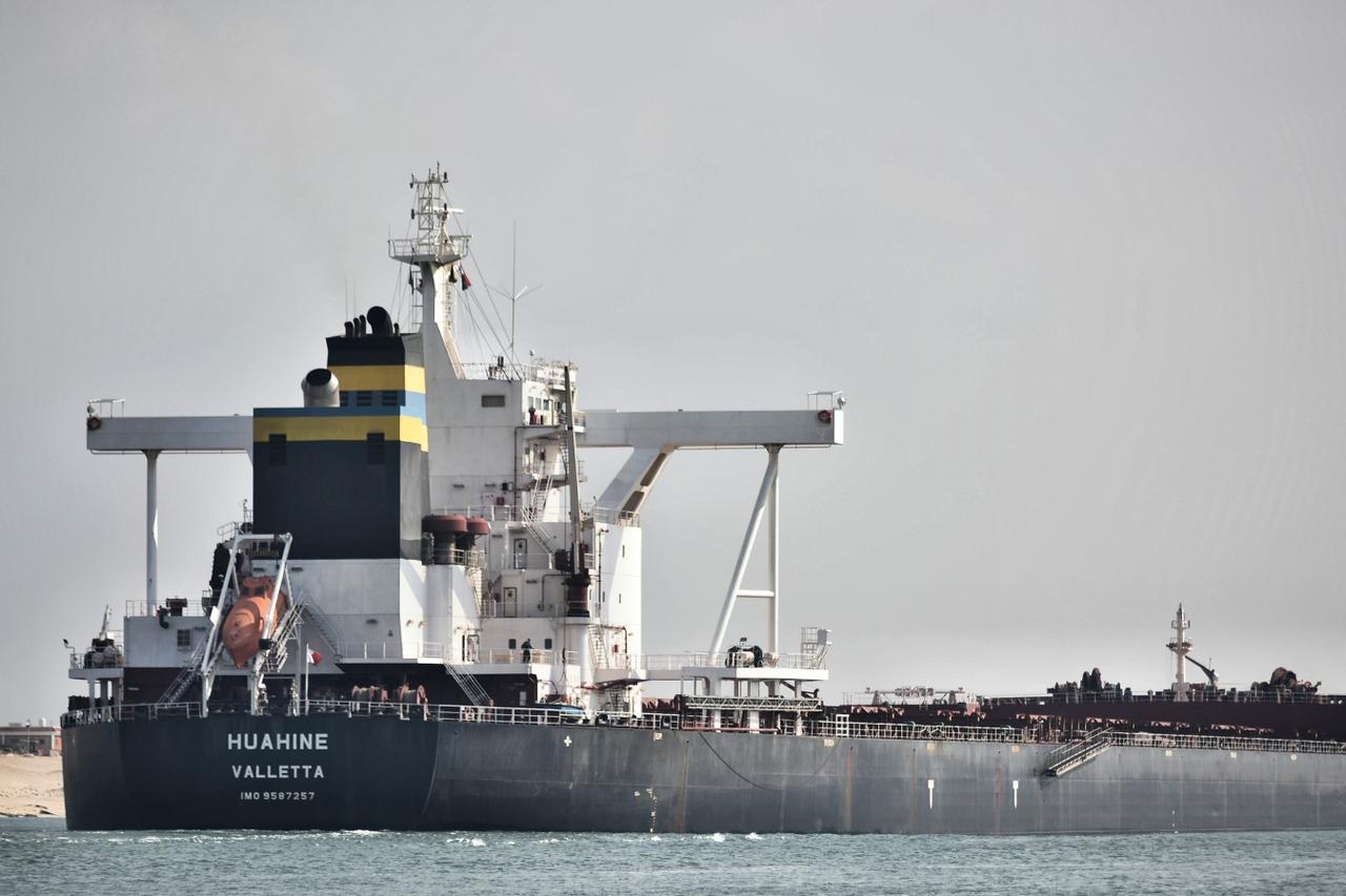 Suez Canal traffic resumes after massive ship freed