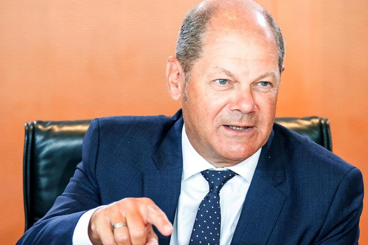 Olaf Scholz