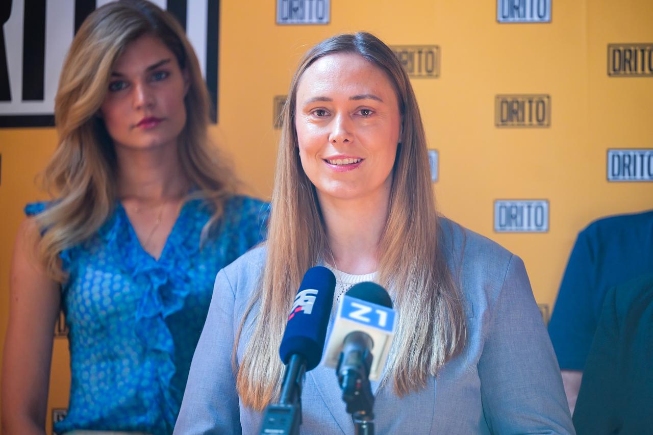Zagreb: Konferencija za medije zastupnika kluba Drito