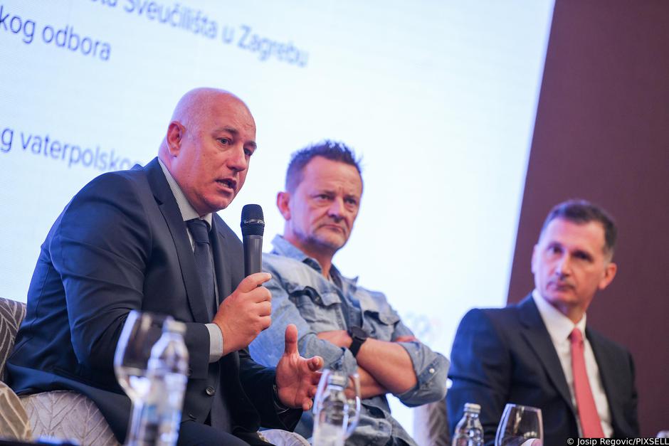 Zagreb: U hotelu Westin održana je konferencija "Hrvatski sport 2030.", panel: Znanost i sport