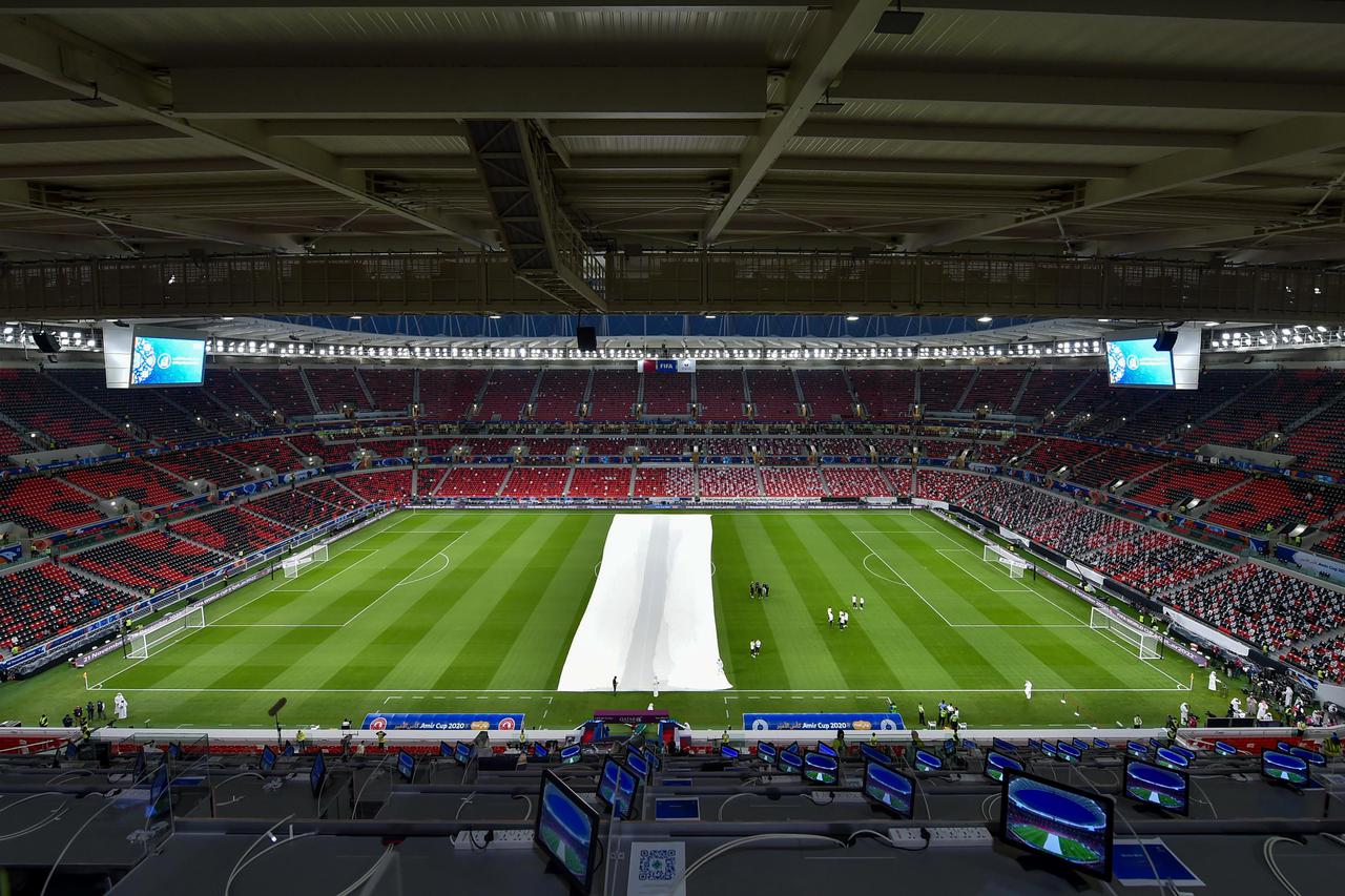(SP)QATAR-AL RAYYAN-FOOTBALL-AL RAYYAN STADIUM