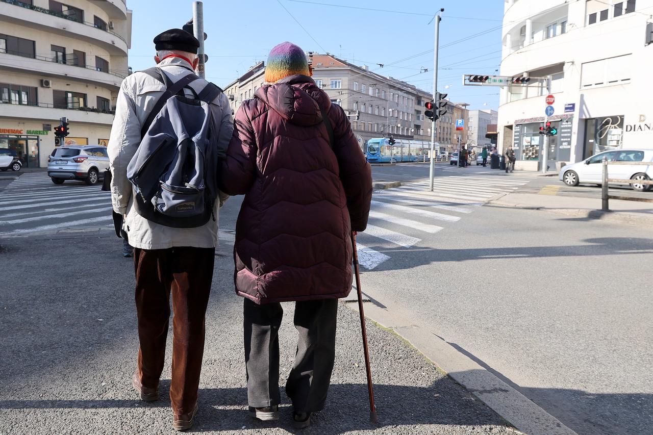 Zagreb: U petak 7. ožujka 2025. počinje isplata mirovina za veljaču 2025. 