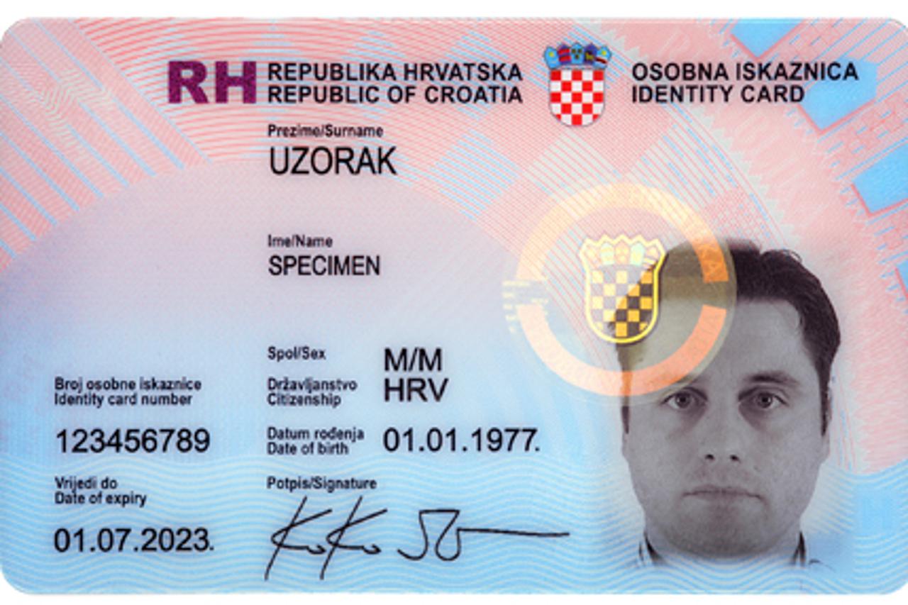 osobna iskaznica