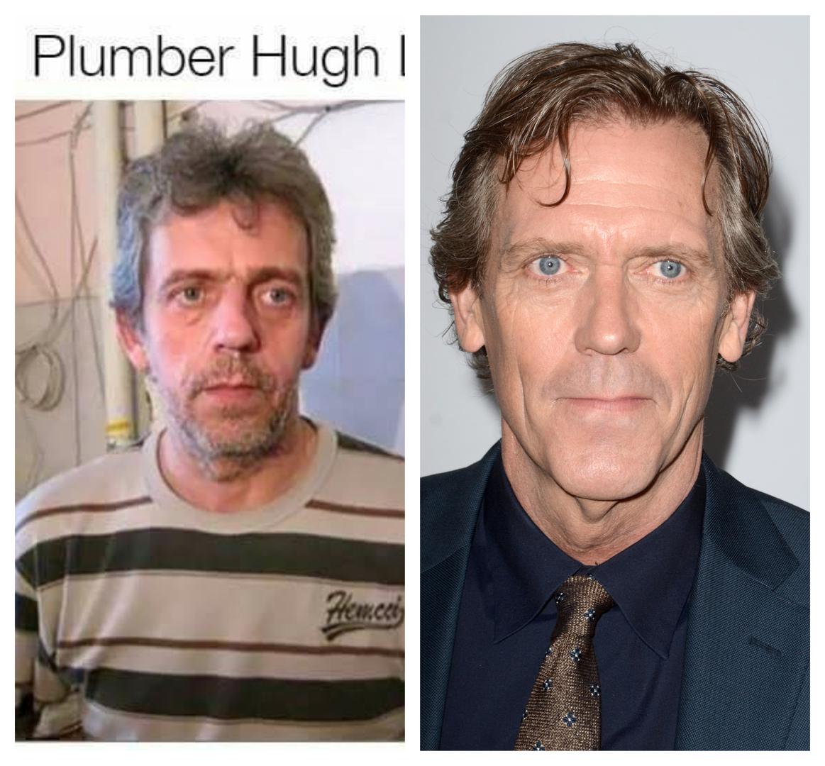 Ruski vodoinstalater Hugh Laurie