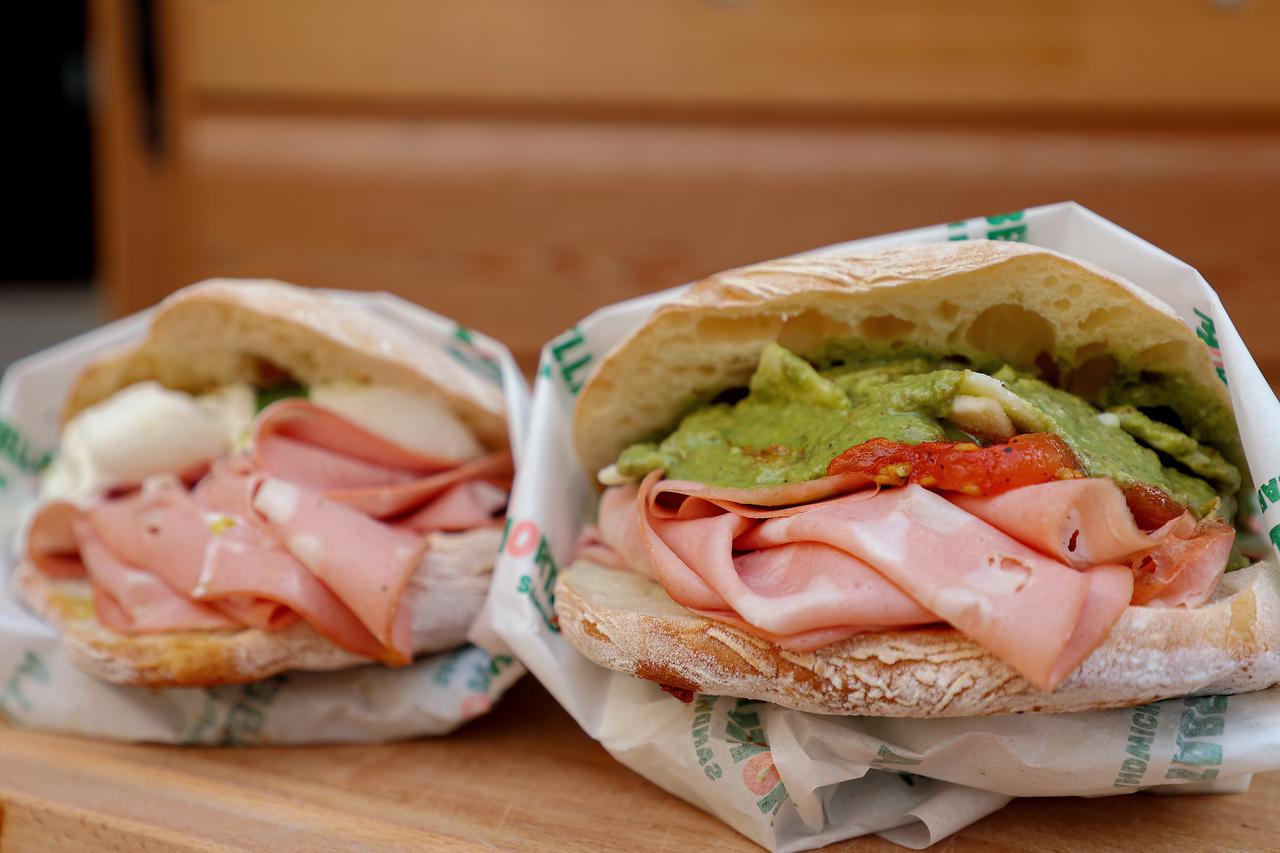 Split: Sandwich bar Mortabella