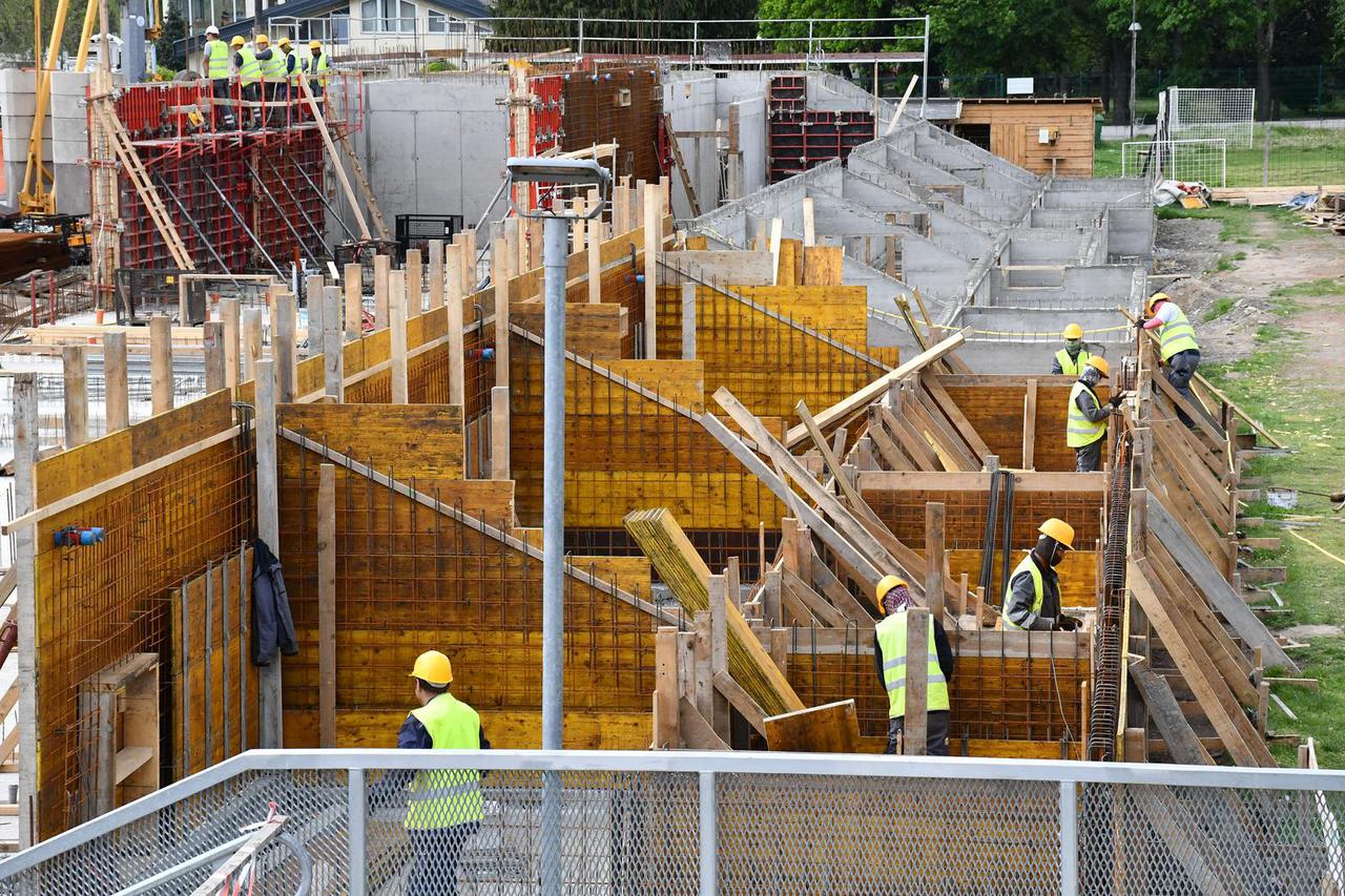 Slavonski Brod: Izgradnja južne tribine Stadiona kraj Save