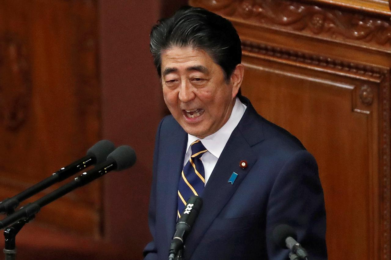Japanski premijer Shinzo Abe