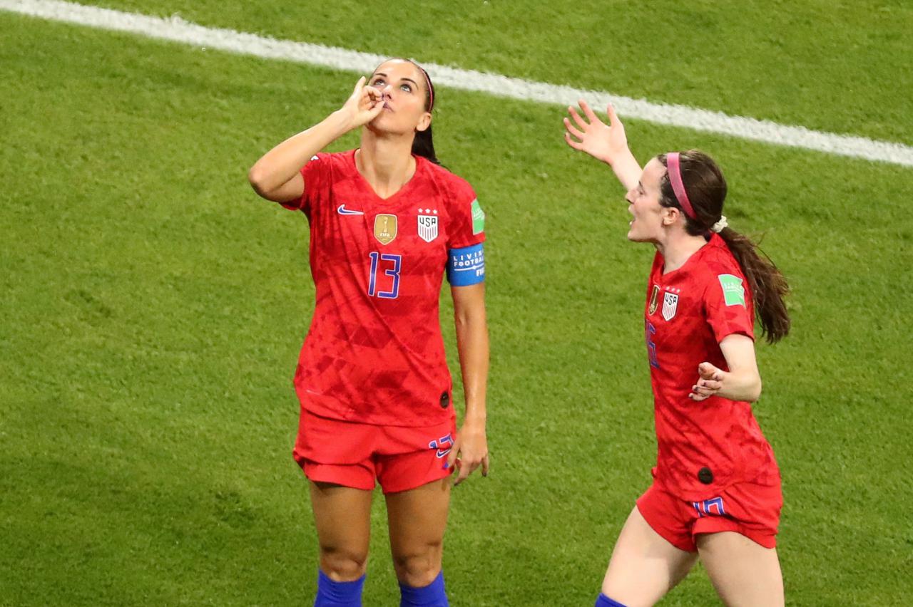Alex Morgan