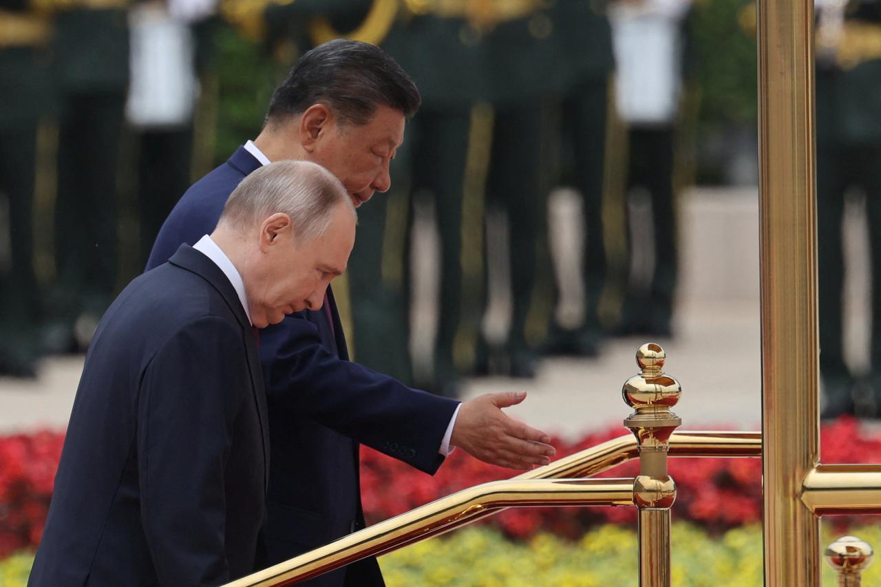 Russian President Vladimir Putin visits China