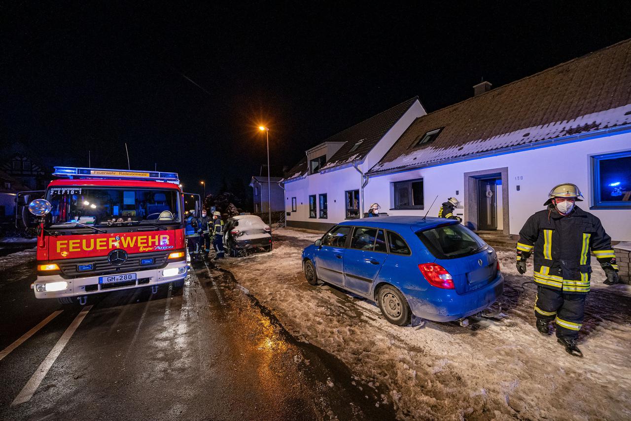 Five dead in house fire in Radevormwald