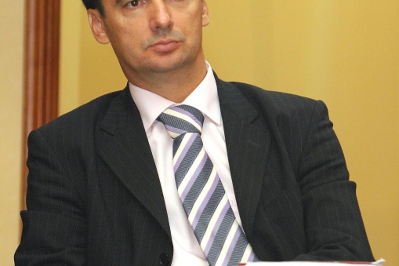 \'unutrasnja zagreb, westin, 02.10.2007. branko grcic  snimio Patrik Macek\'