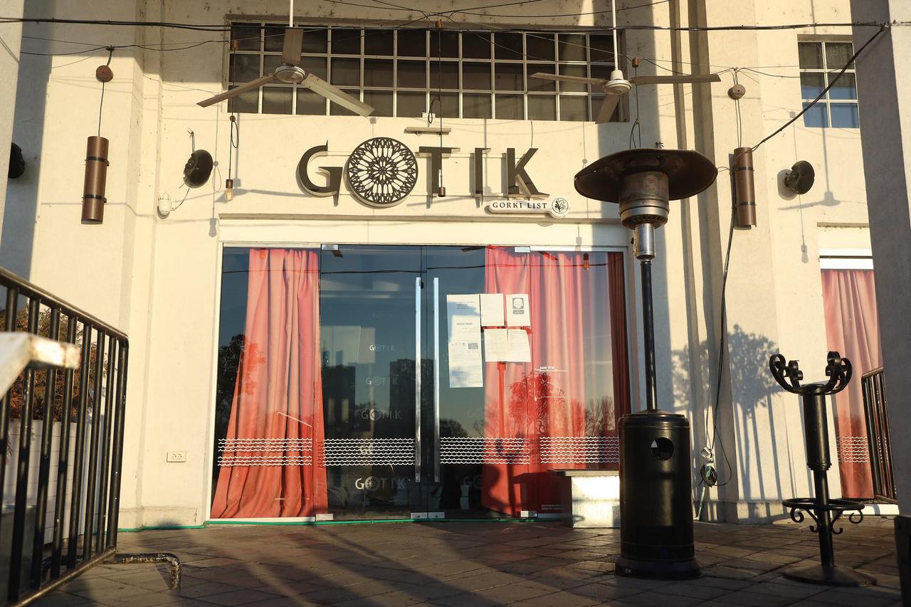 Beograd: Klub Gotik u Beton hali iz kojeg je u novogodišnjoj noći nestao Matej Periš
