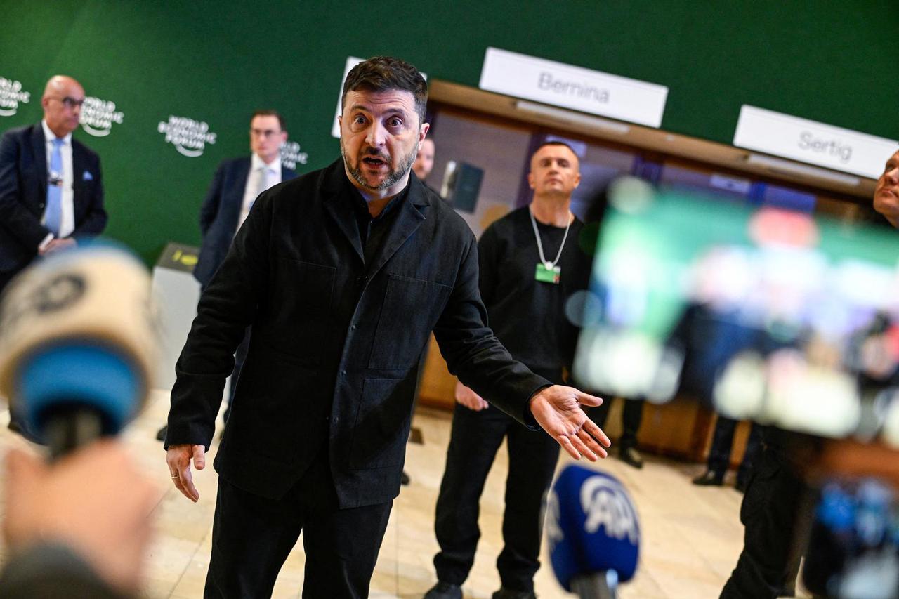 56th annual World Economic Forum (WEF) meeting in Davos