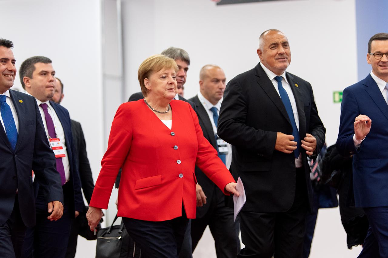 Merkel at Western Balkans summit in Poznan