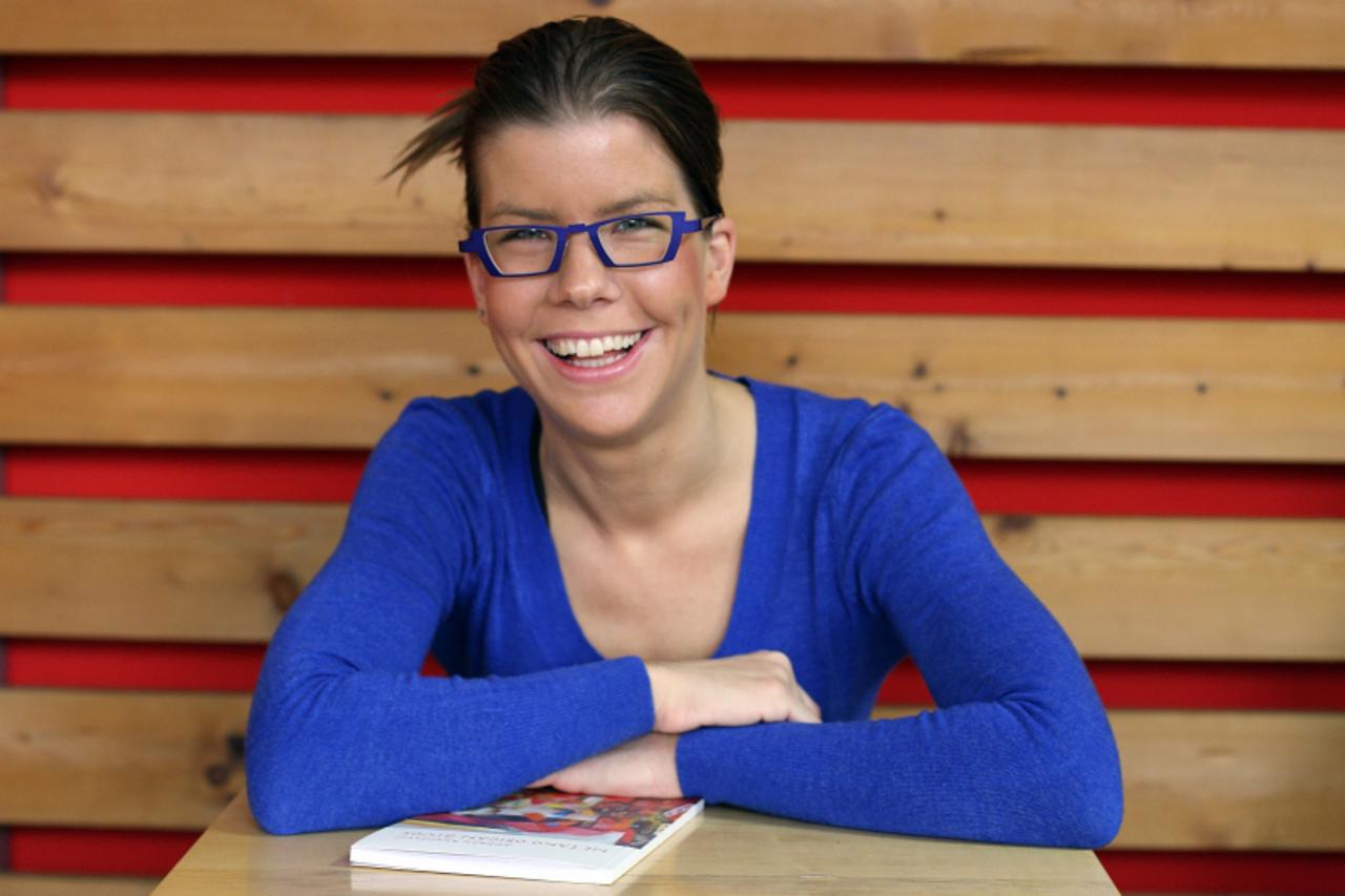 '26.10.2010.,Zagreb - Andrea Rakocevic je autorica zbirke pjesama koje govore o njenom odrastanju kao dijete sa ADHD sindromom. Photo: Jurica Galoic/PIXSELL'