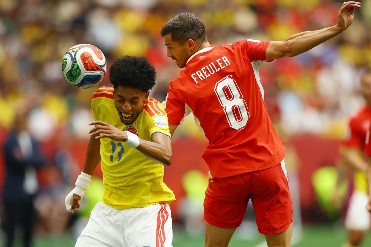 FIFA World Cup 2026 - Round of 16 - Switzerland v Colombia
