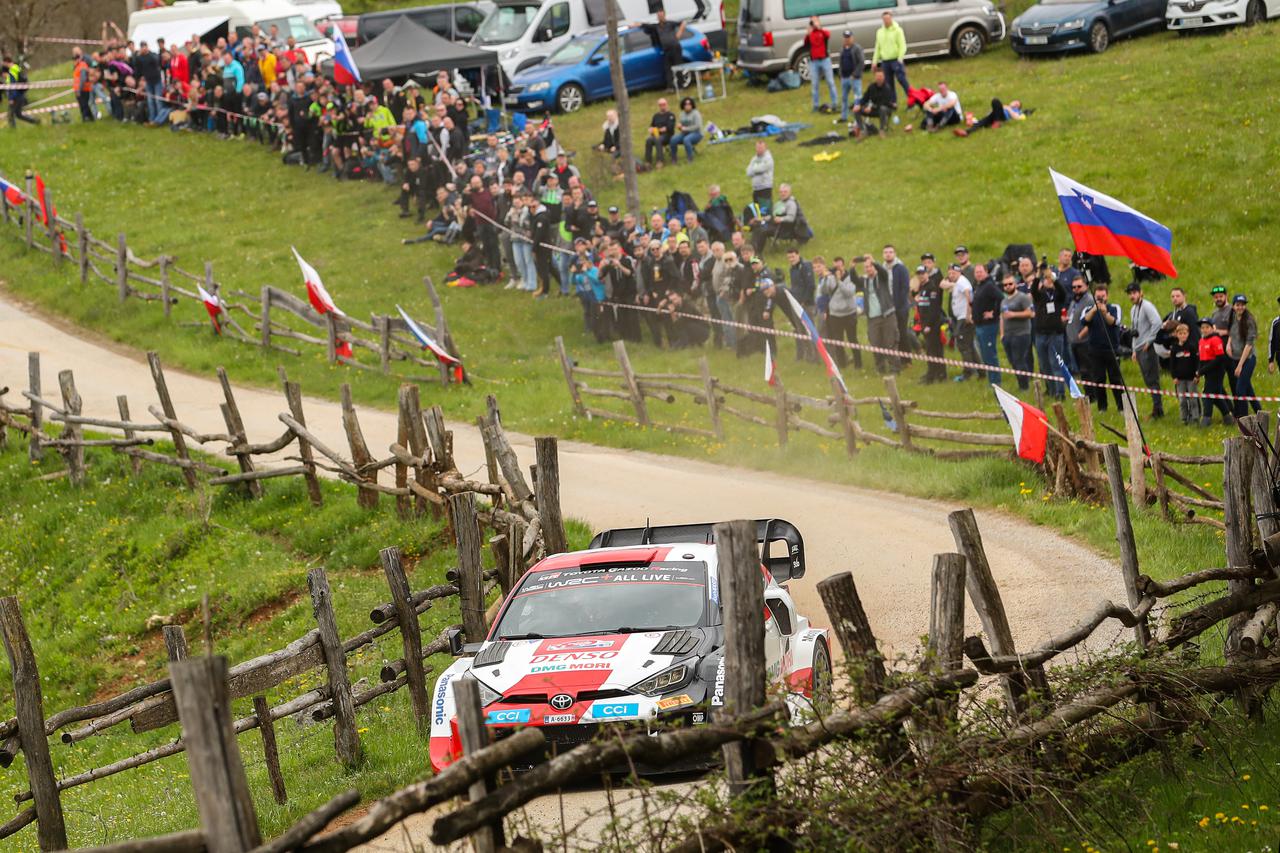 Duga Resa - FIA WRC Croatia Rally 2022. Brzinac Vinskog Vrha do Duge Rese