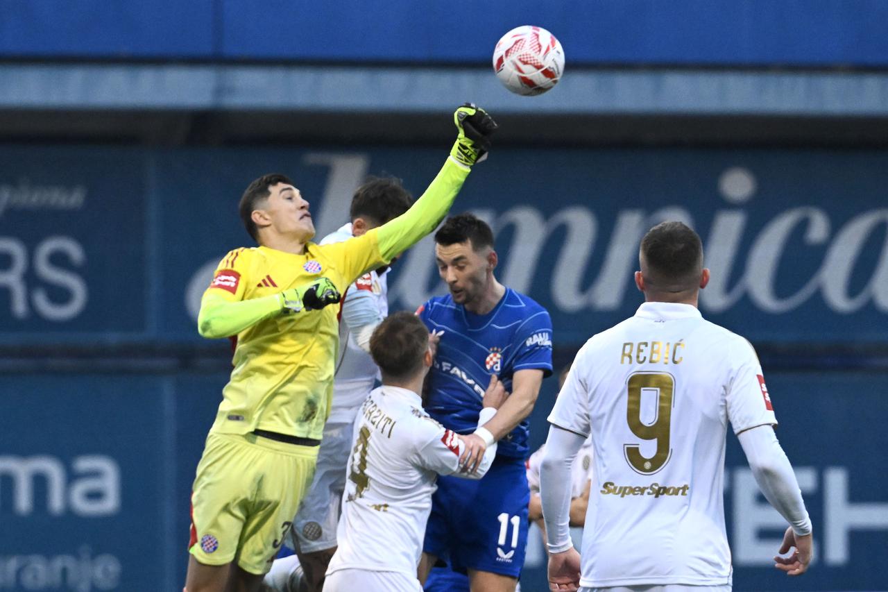 SuperSport HNL, 16. kolo, GNK Dinamo - HNK Hajduk