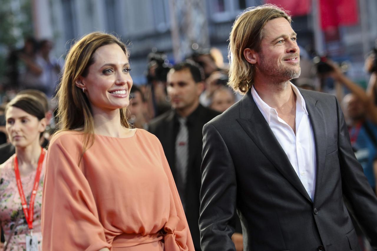 Angelina Jolie i Brad Pitt