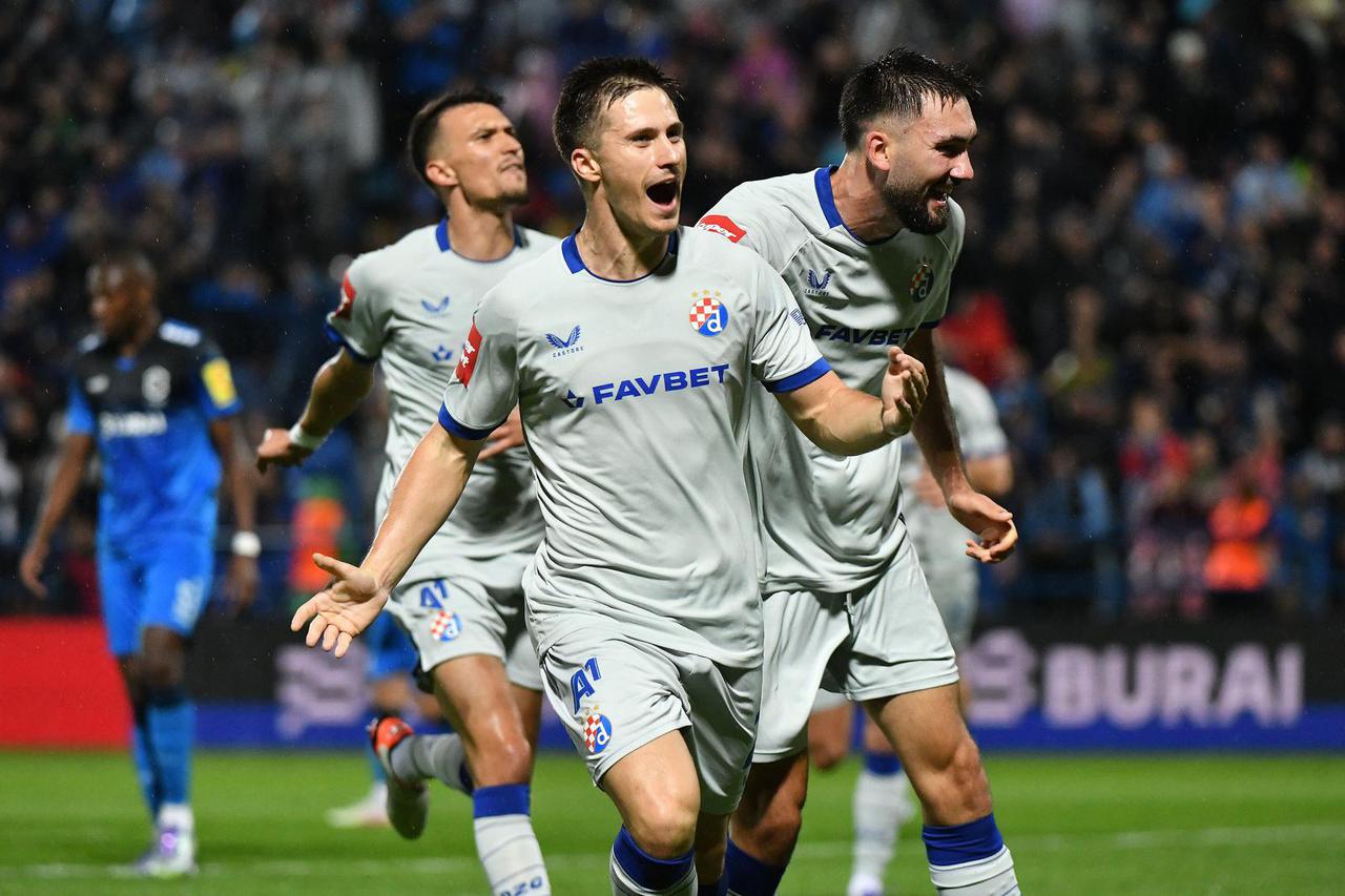 Varaždin: Dinamo i Varaždin susreli se u 5. kolu SuperSport HNL-a