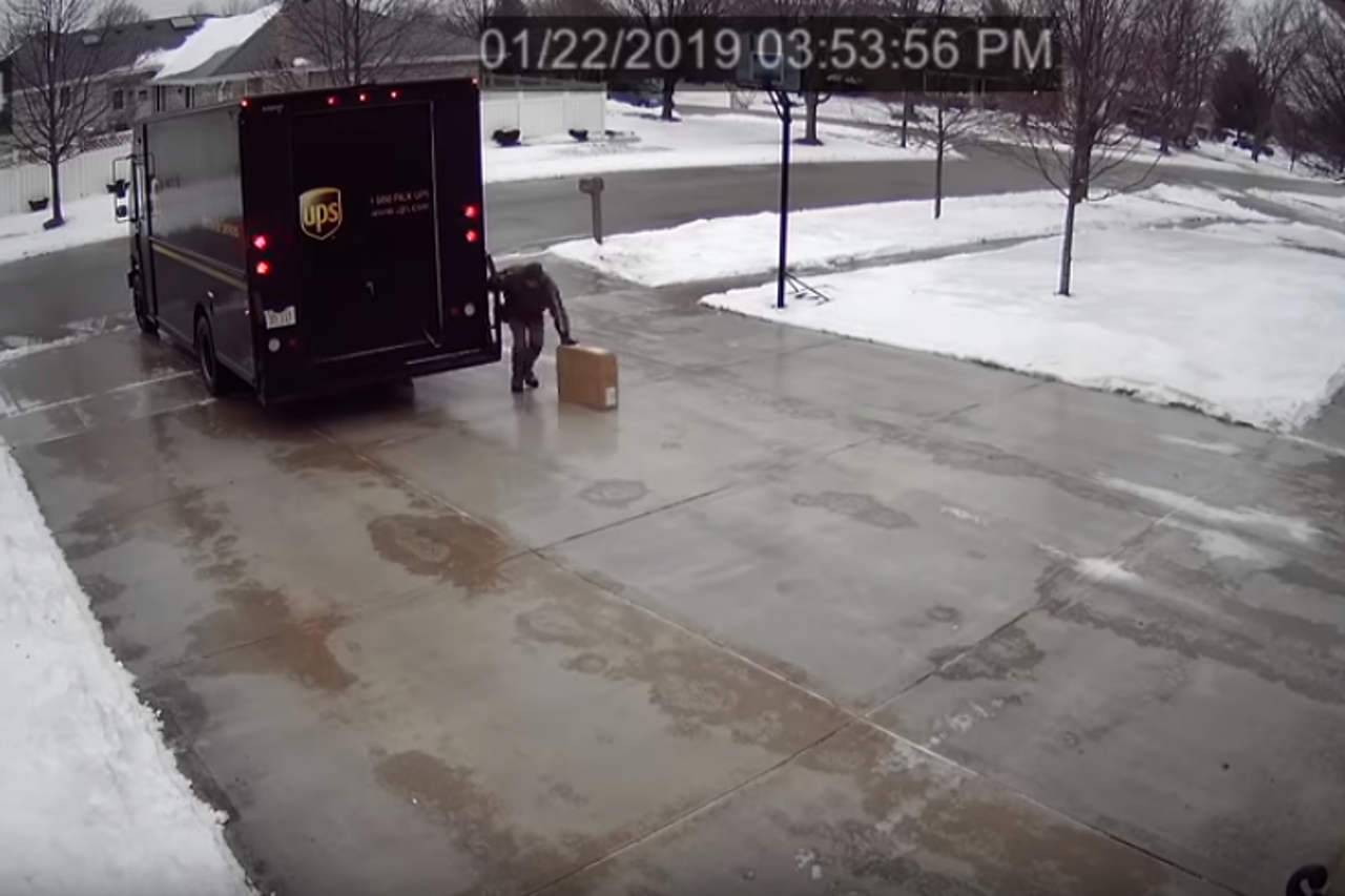 Dostavljač UPS-a postao je hit na internetu