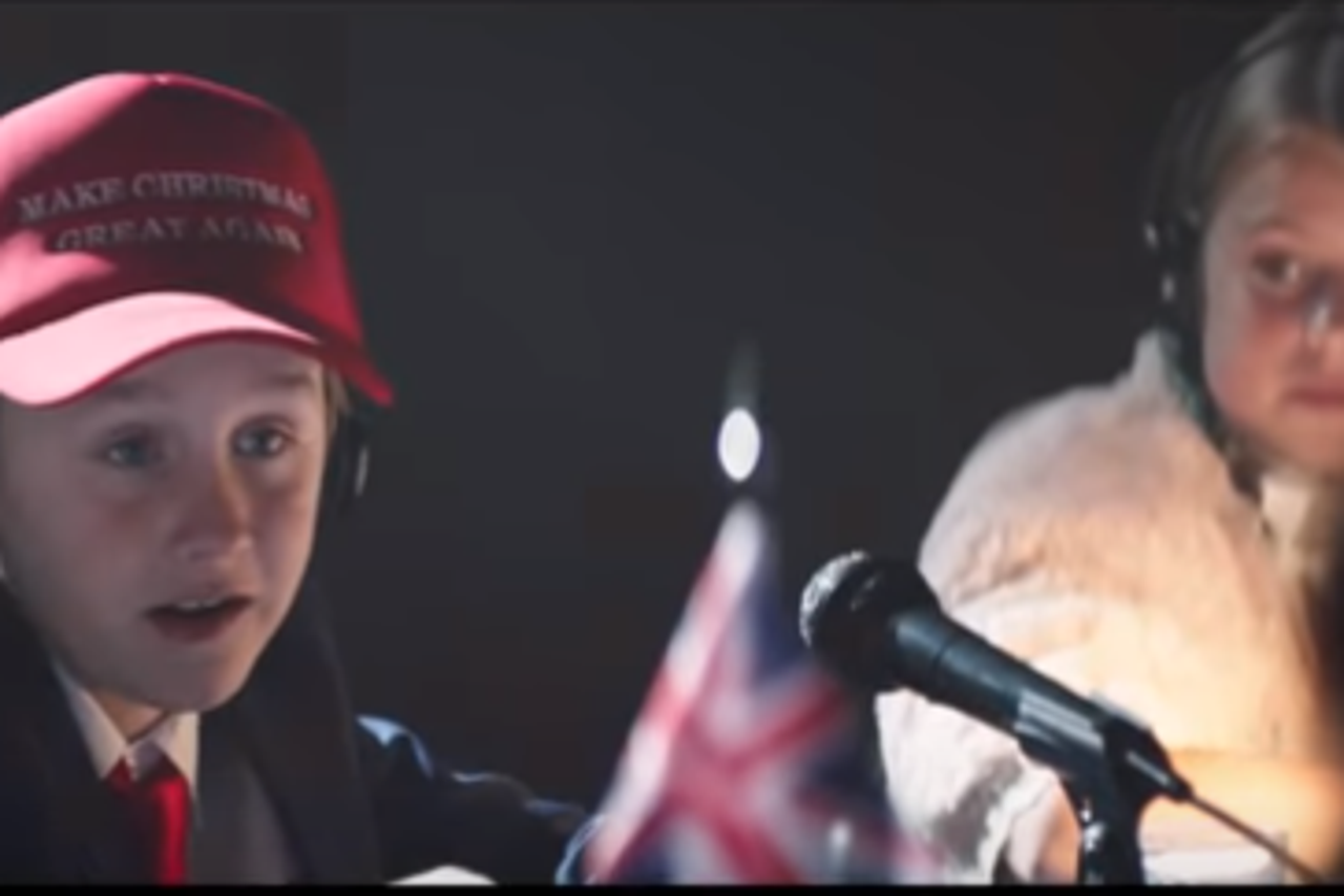 Donald Trump reklama