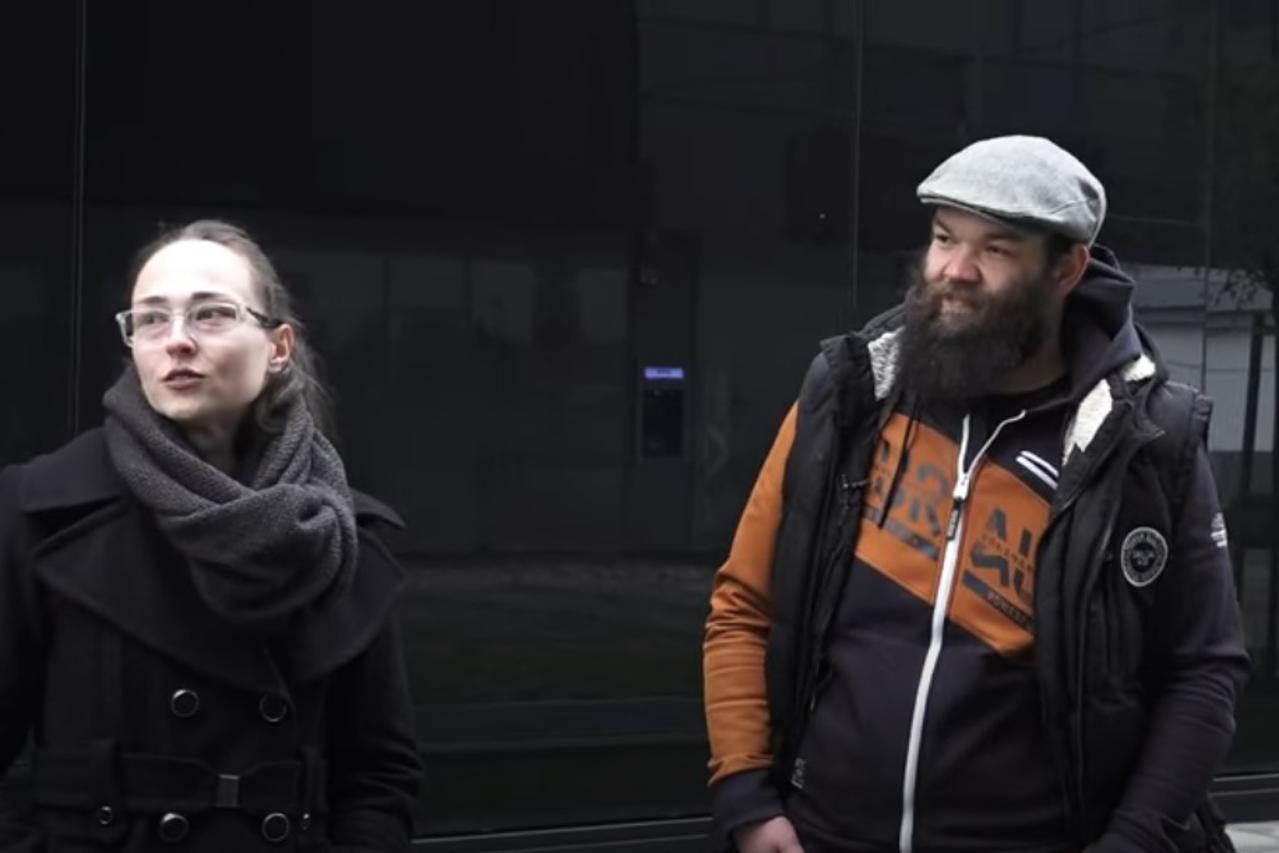 Mirna Posavec i Alen Španiček