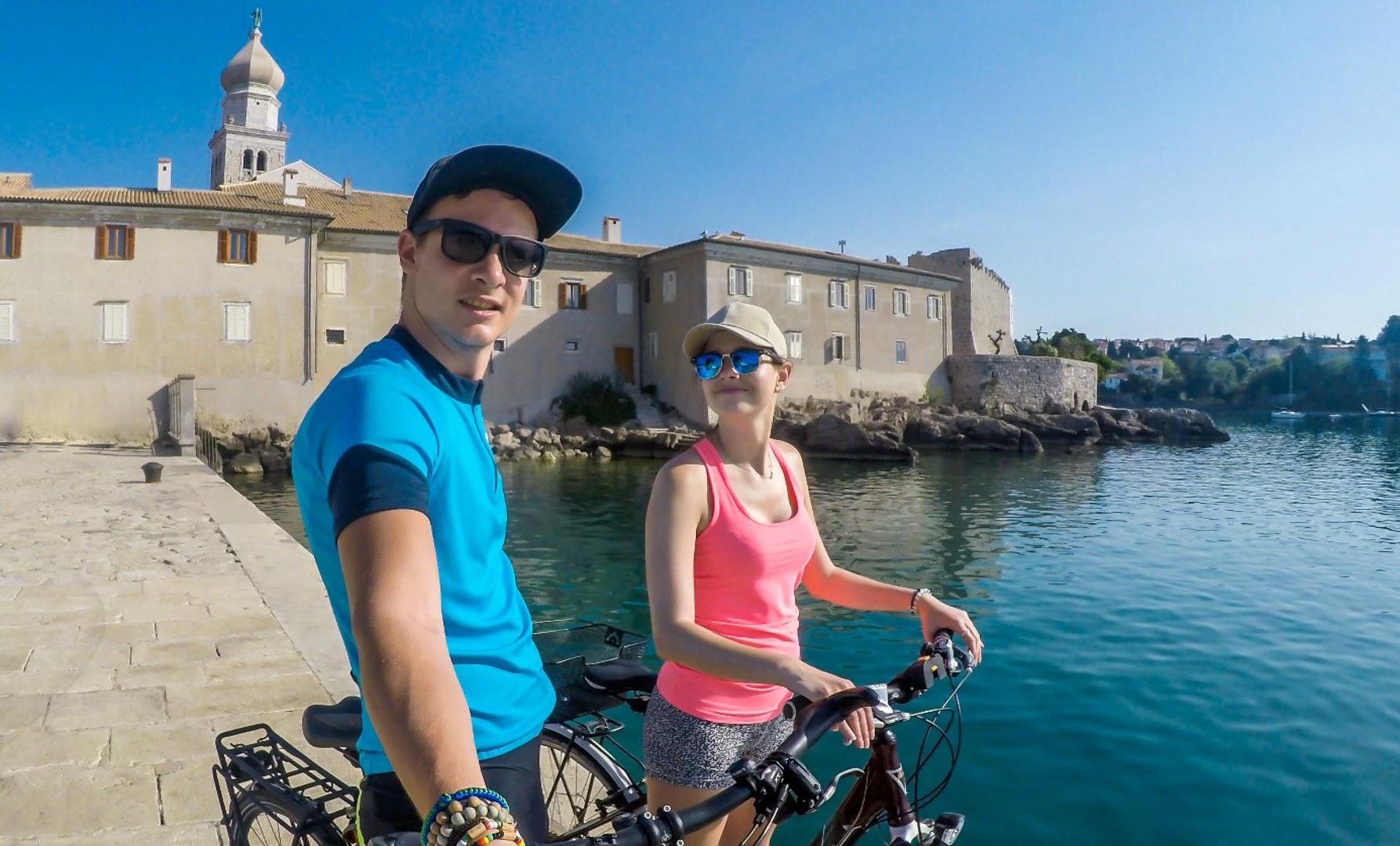 Otok Krk ima 300 kilometara dugu biciklističku stazu, stoga je pravo odredište za ljubitelje biciklizma