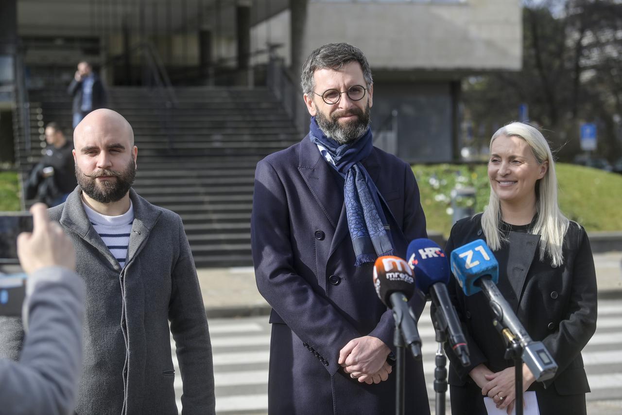 Zagreb: Konferencija za medije Udruge Ostajemo o Odluci o najmu stanova