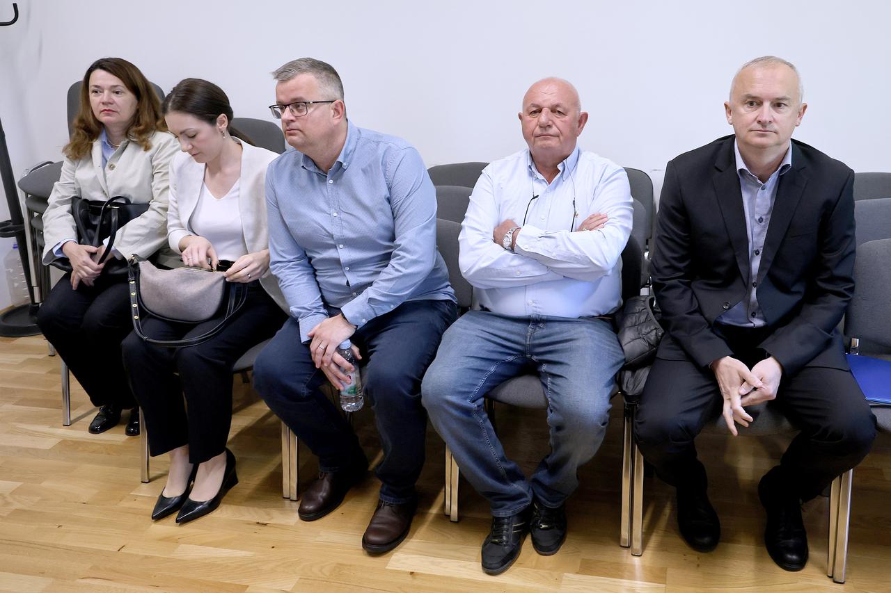 Zagreb: Nastavljeno suđenje Kreši Peteku, Vinku Grgiću i Draženu Barišiću u aferi Janaf