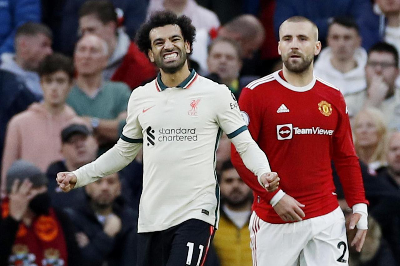 Premier League - Manchester United v Liverpool