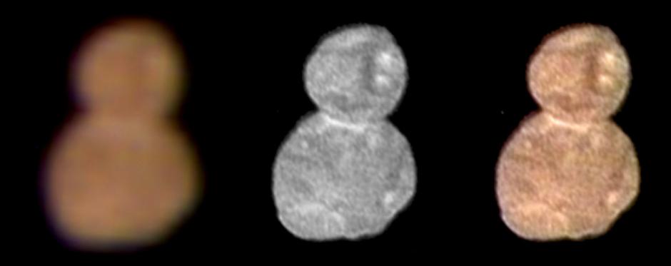 Asteroid Ultima Thule