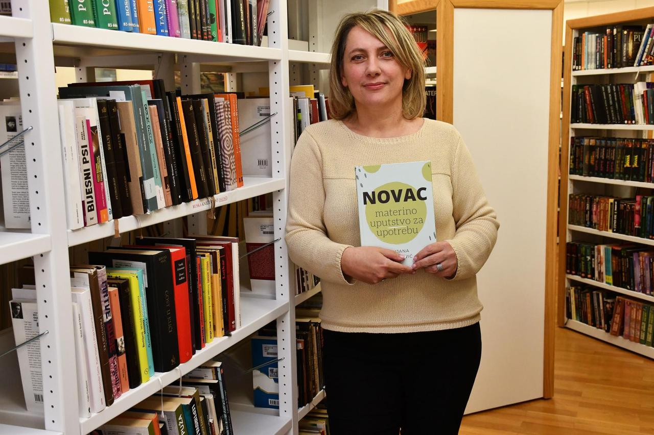 Pleternica - Dijana Ferković iz Brodskog Drenovca napisala je knjigu "Novac - materino uputstvo za upotrebu".