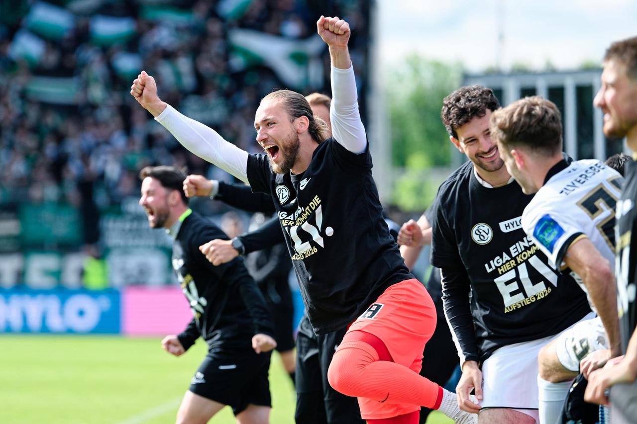 SV Elversberg - Preußen Münster