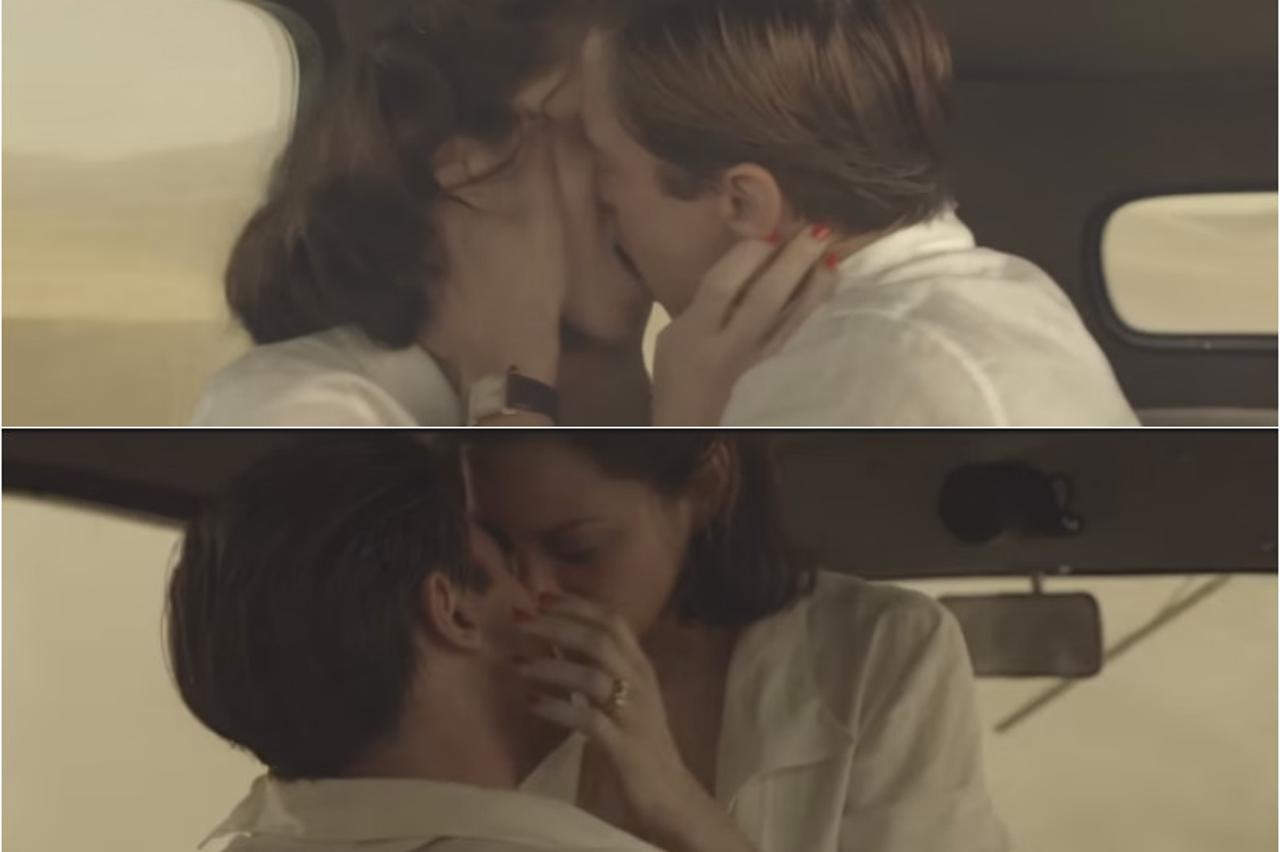 U filmu "Allies" glavne uloge tumače Brad Pitt i Marion Cotillard
